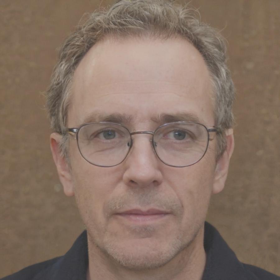 Portrait of Henryk Wojcik