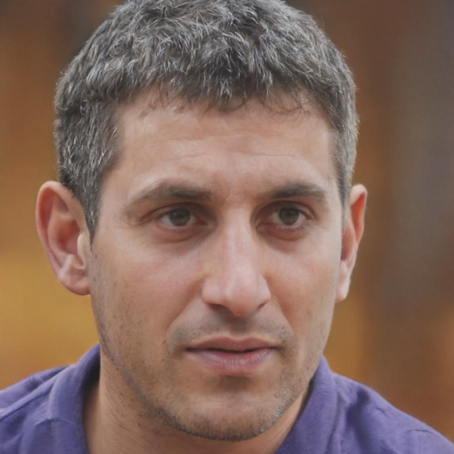 Portrait of Oskar Dąbrowski